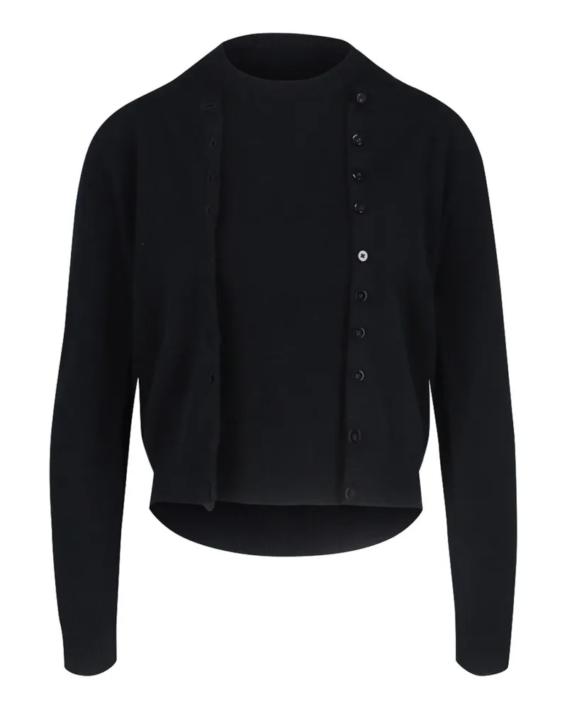 Canessa Cardigan - Schwarz Schwarz
