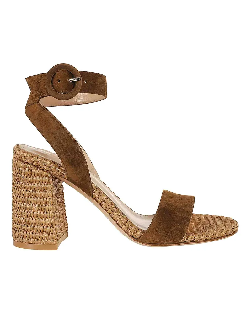 Gianvito Rossi Sandalen - Braun Braun