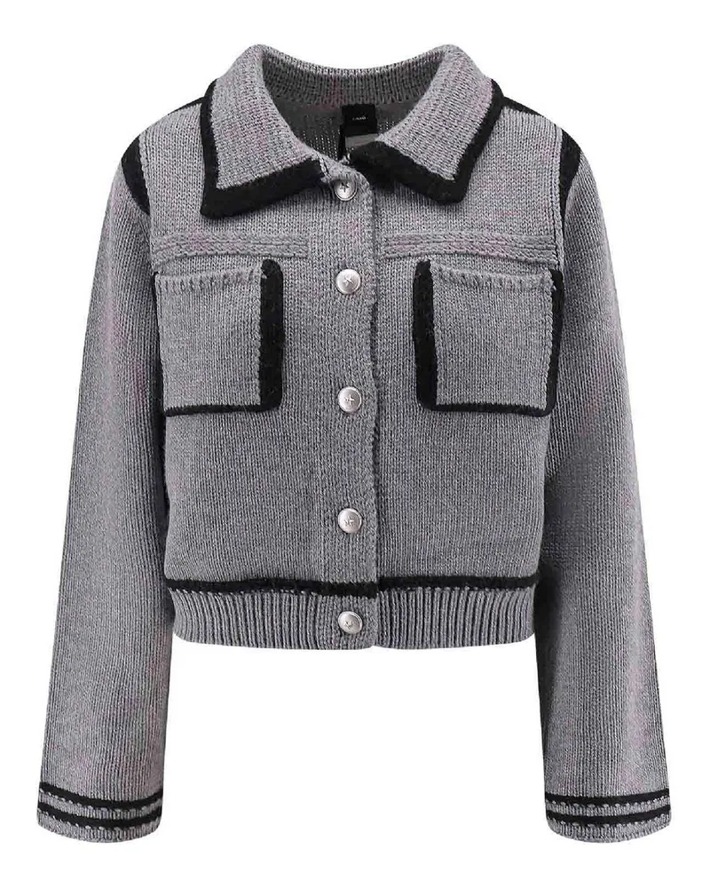 Pinko Cardigan - Grau Grau