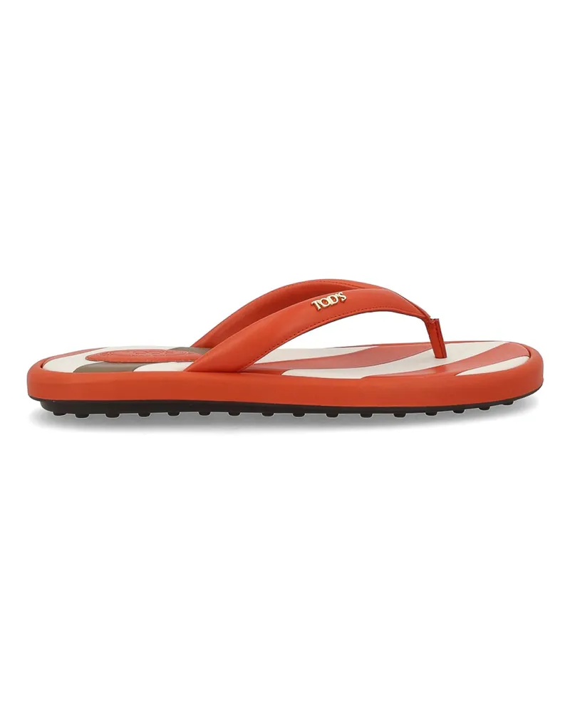 TOD'S Ballerinas - Orange Orange