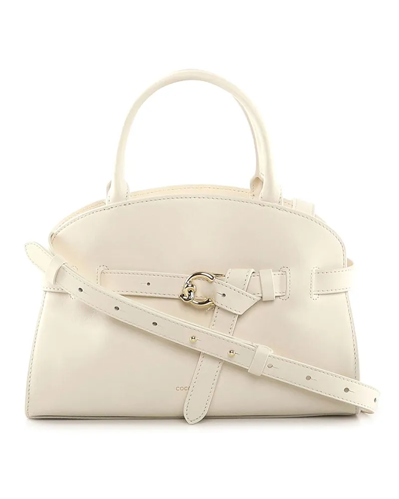 Coccinelle Shopper - Weiß Weiß