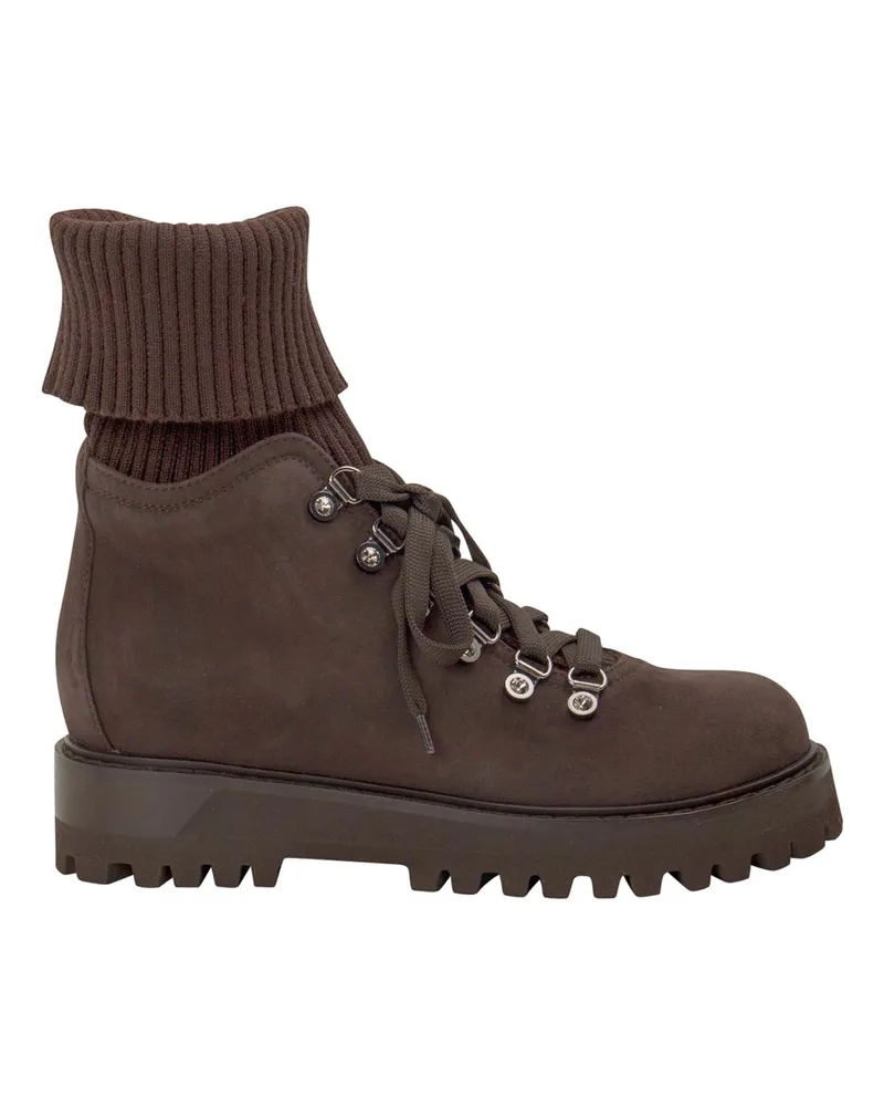 Le Silla Stiefeletten - Braun Braun