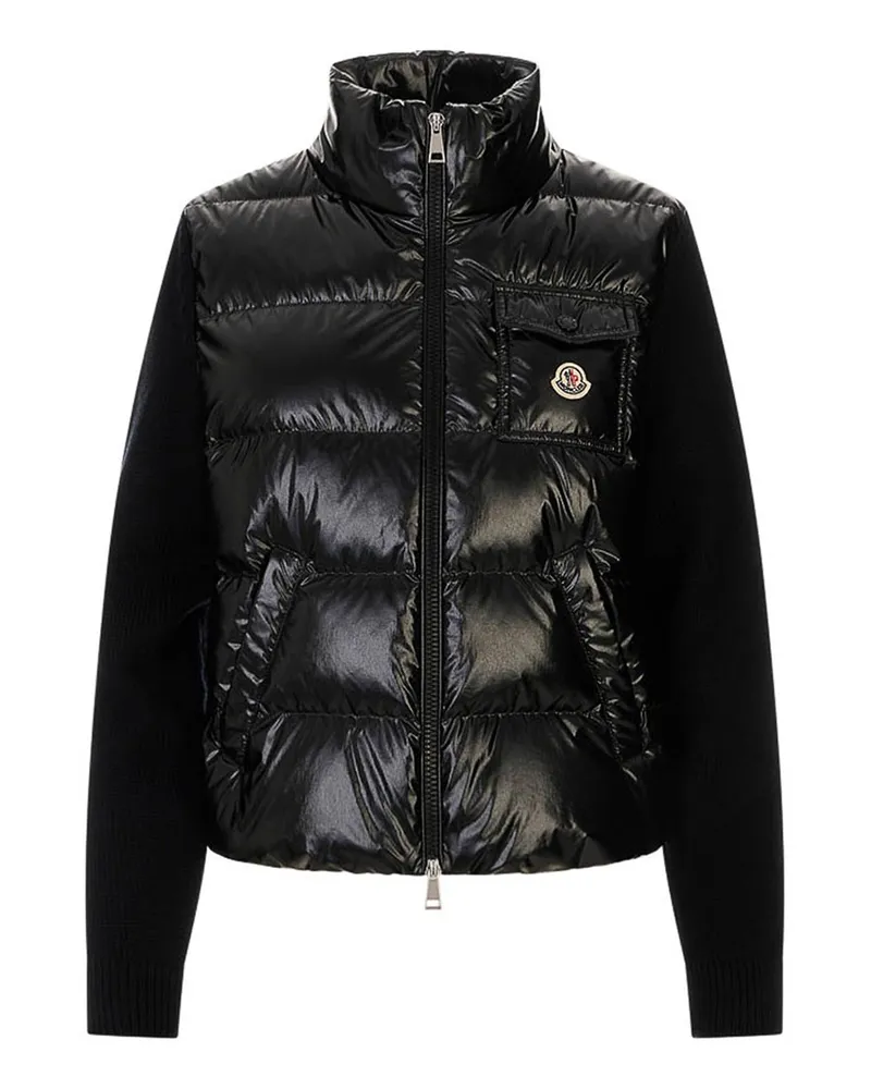 Moncler Cardigan - Schwarz Schwarz