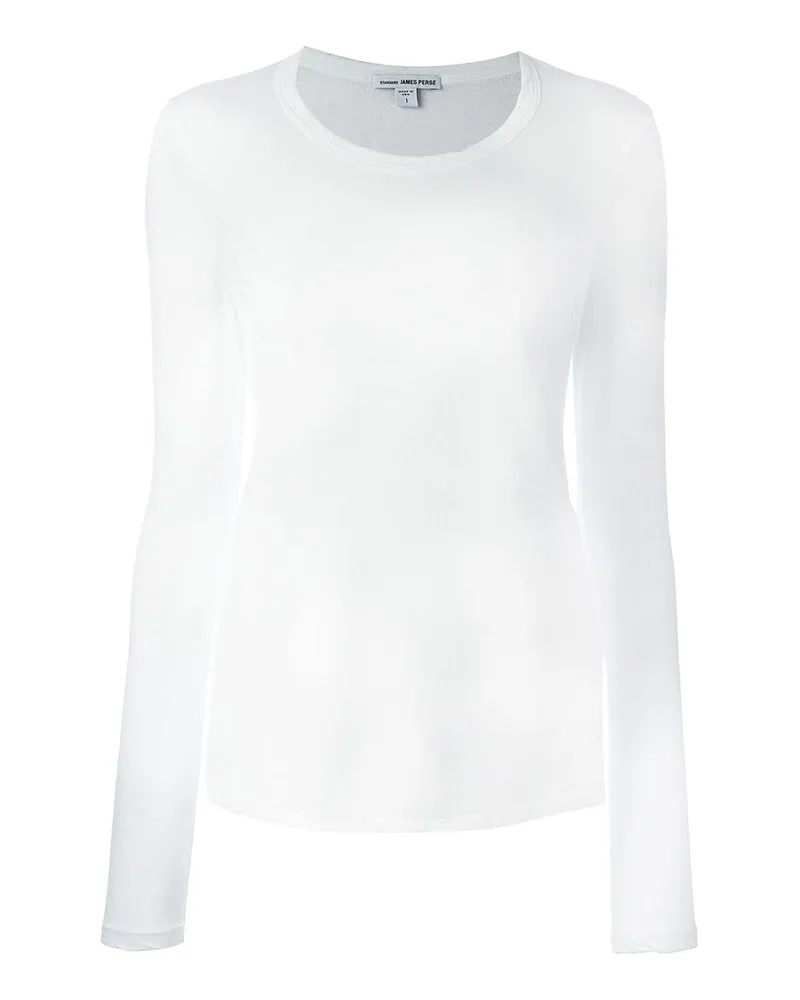 James Perse T-Shirt - Weiß Weiß