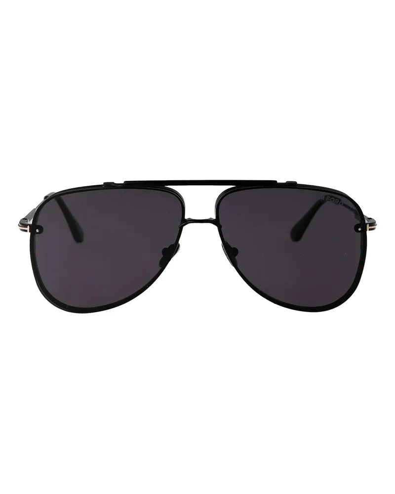 Tom Ford Sonnenbrille - Schwarz Schwarz