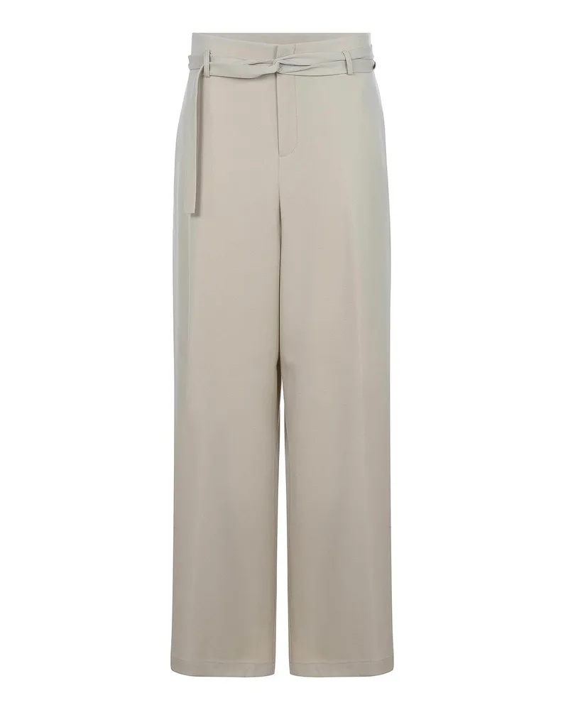 ALYSI Casual Hose - Beige Beige