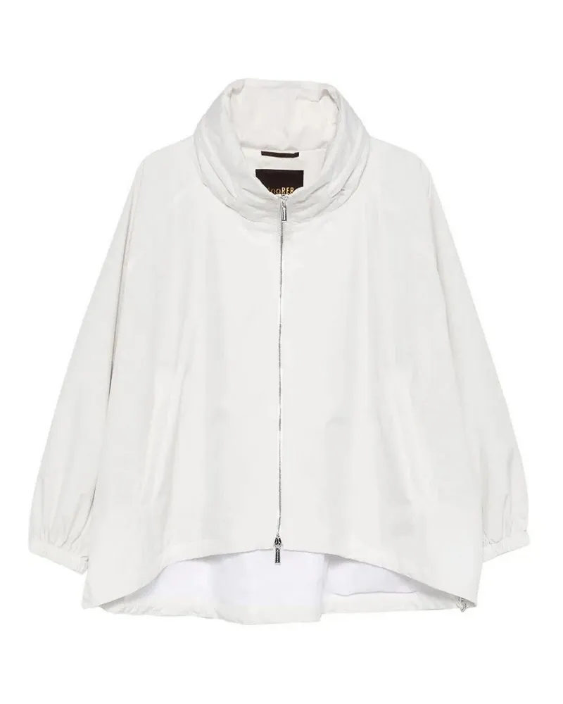MOORER Casualjacke - Weiß Weiß
