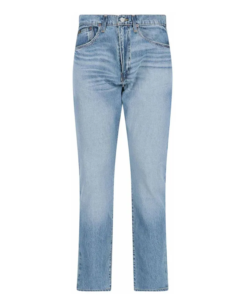 Ralph Lauren Straight Leg Jeans - Blau Blau