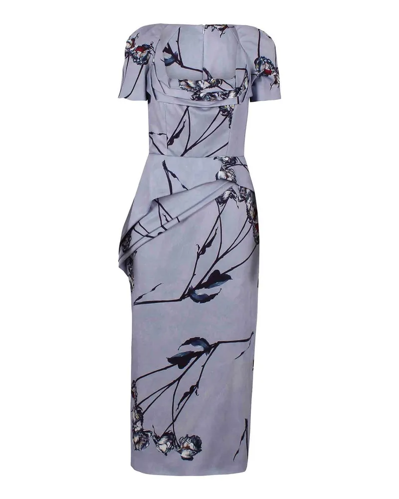 Antonio Marras Knielanges Kleid - Lila Lila