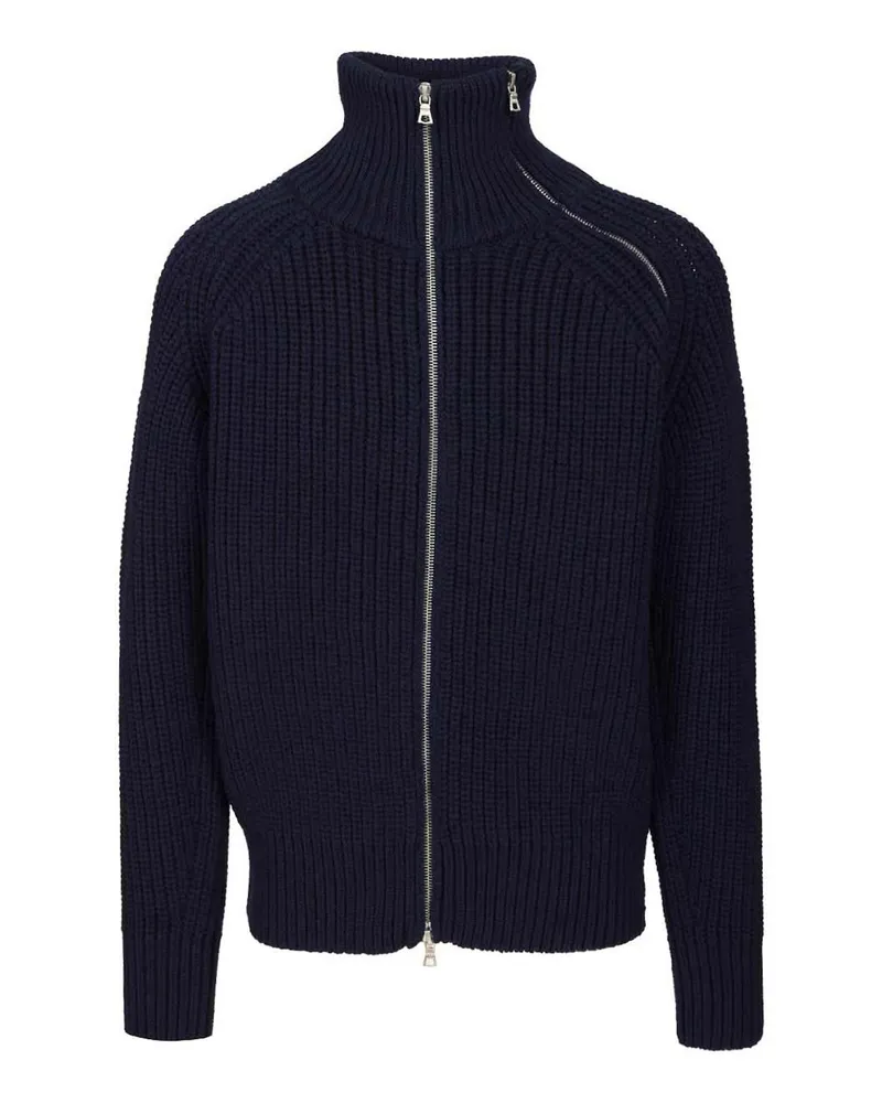 Dries van Noten Cardigan - Blau Blau