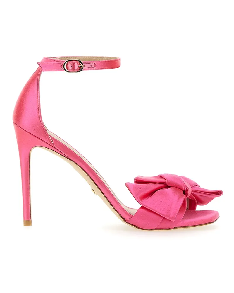 Stuart Weitzman Sandalen - Bunt Fuchsia