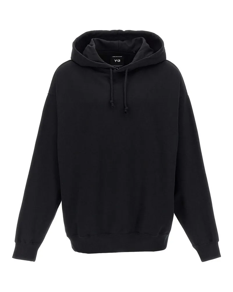 Y-3 Sweatshirt - Schwarz Schwarz