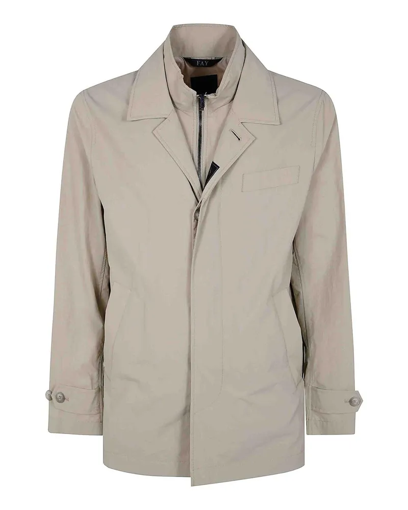 Fay Casualjacke - Grau Grau