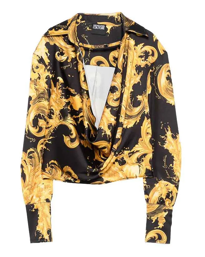 Versace Jeans Hemd - Schwarz Schwarz