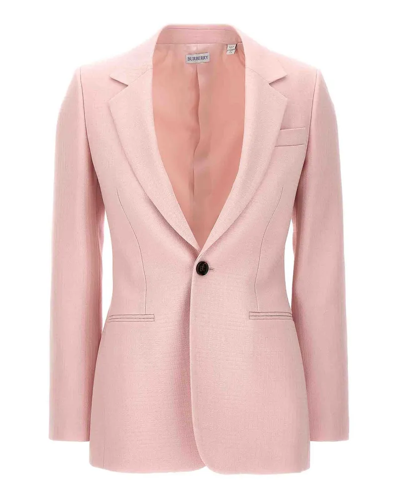 Burberry Blazer - Nude Nude