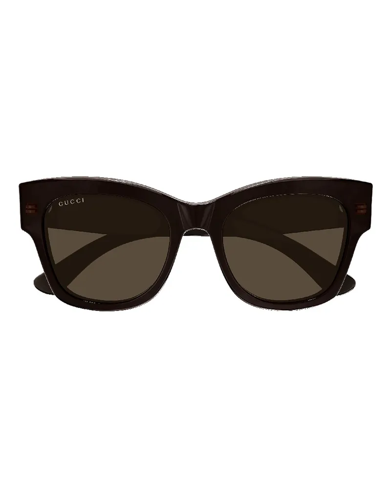 Gucci Sonnenbrille - Braun Braun