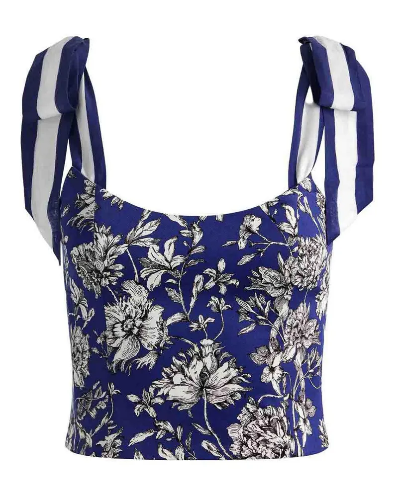 Alice + Olivia Top - Blau Blau
