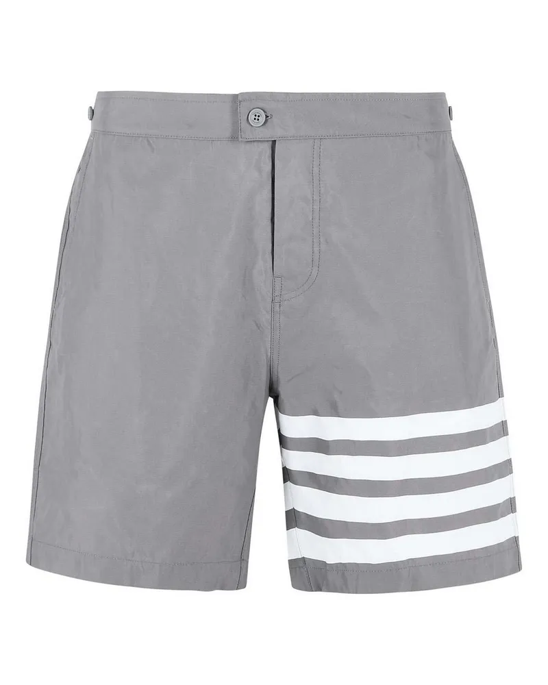 Thom Browne Badeanzug - Grau Grau