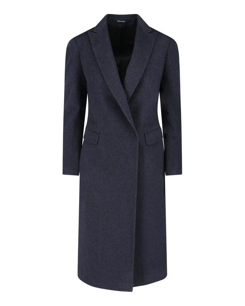Tagliatore Kurzer Mantel - Blau Blau
