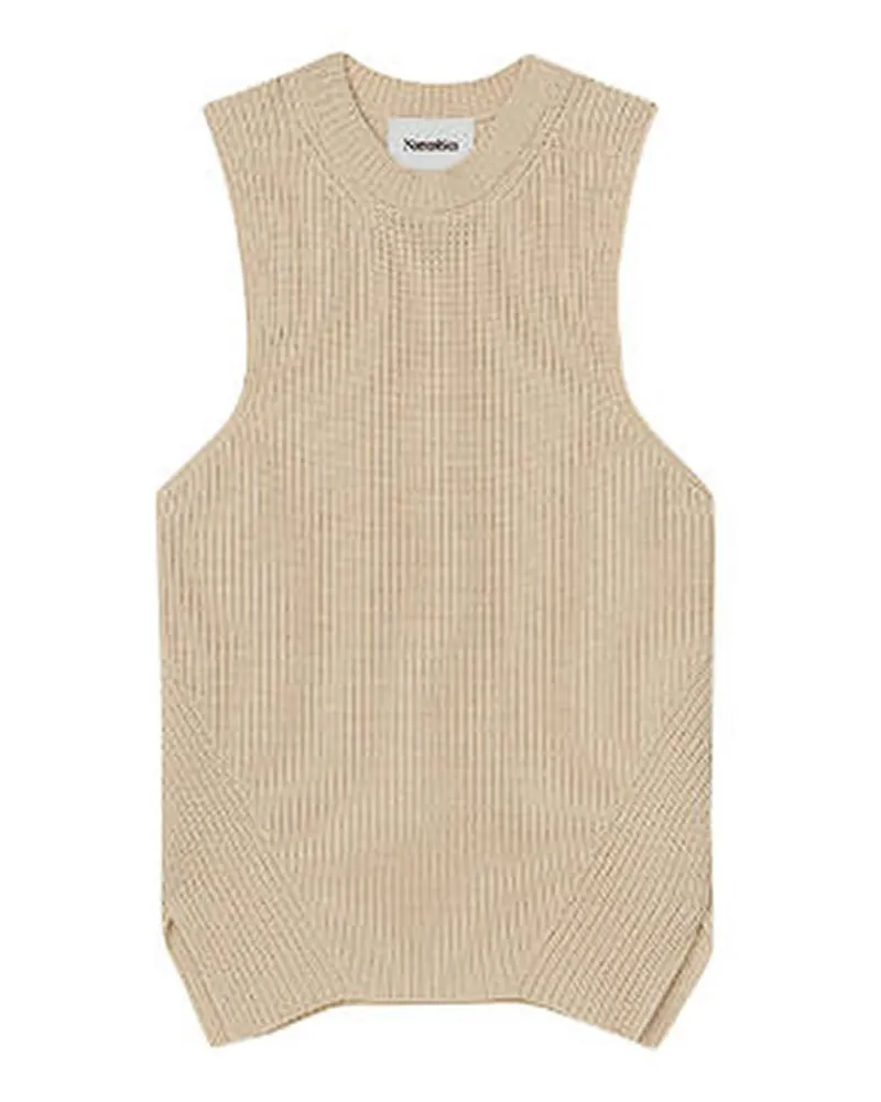 Nanushka Hemd - Beige Beige