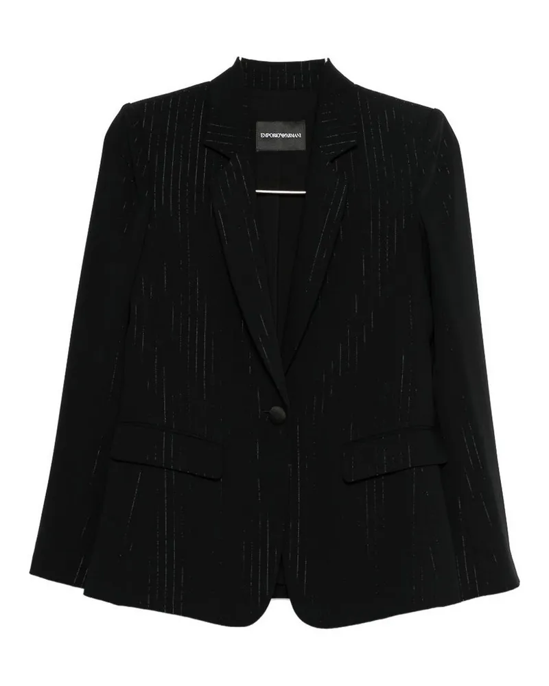 Emporio Armani Blazer - Schwarz Schwarz