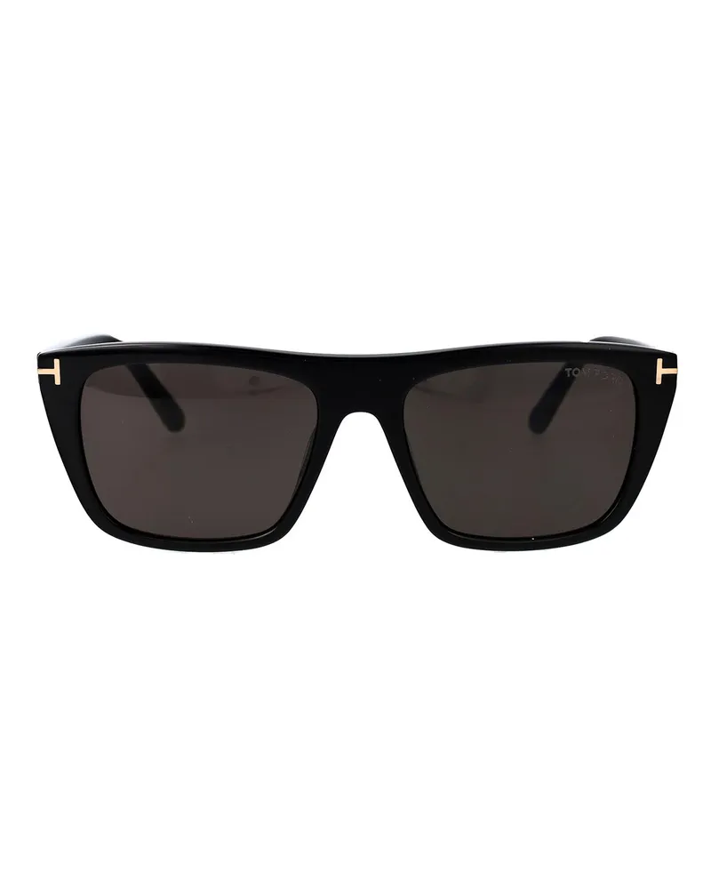 Tom Ford Sonnenbrille - Schwarz Schwarz