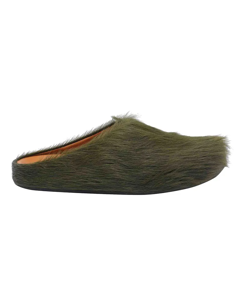 Marni Mules - Grün Grün