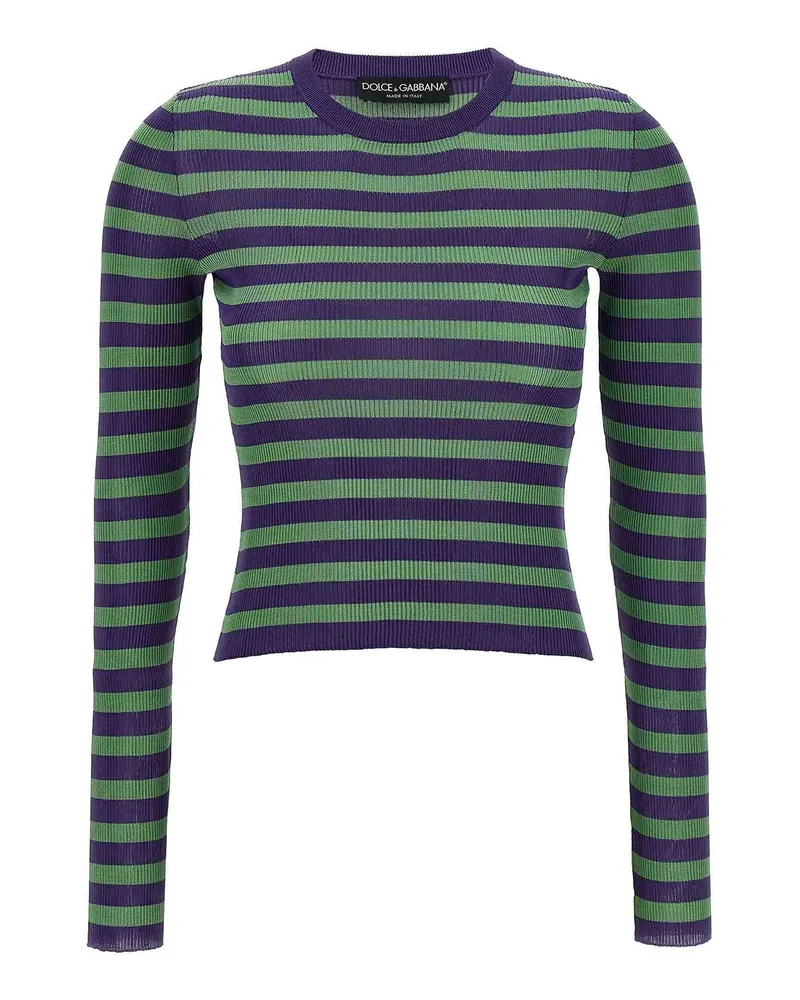 Dolce & Gabbana Rundhalspullover - Bunt Bunt