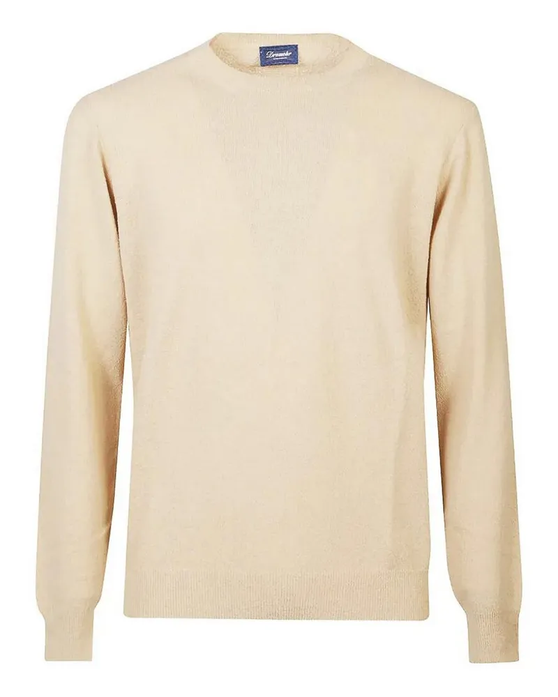 Drumohr  Sweatshirt - Beige Beige