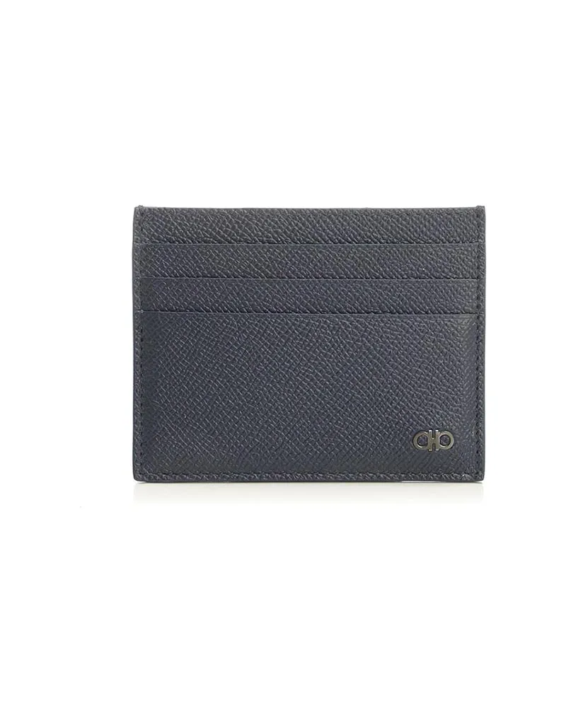 Ferragamo Portemonnaie - Blau Blau