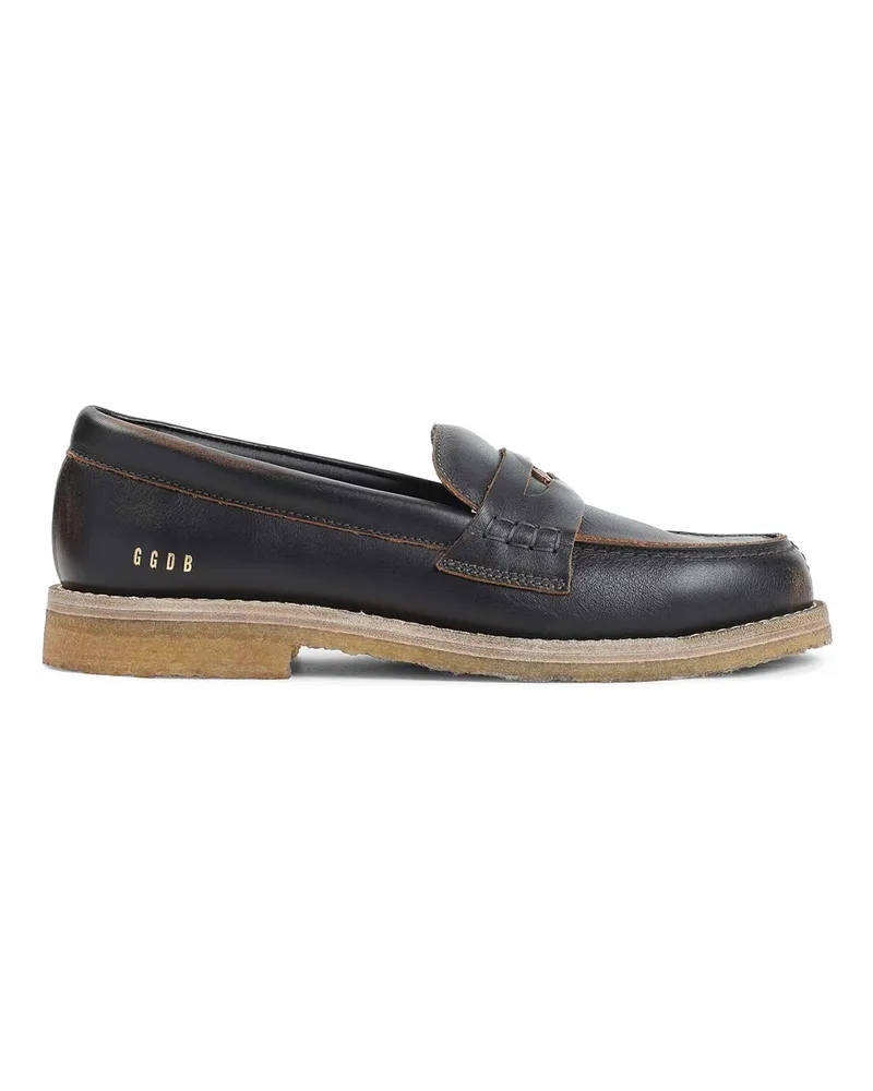 Golden Goose Mokassins - Schwarz Schwarz