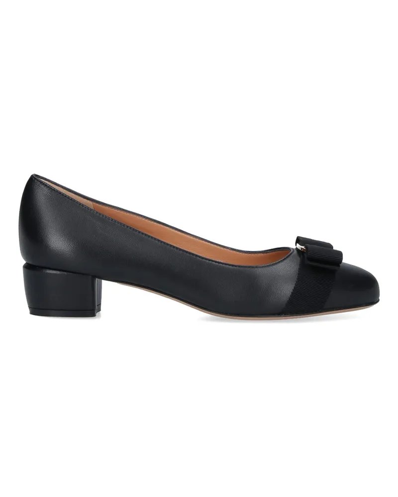Ferragamo Pumps - Schwarz Schwarz