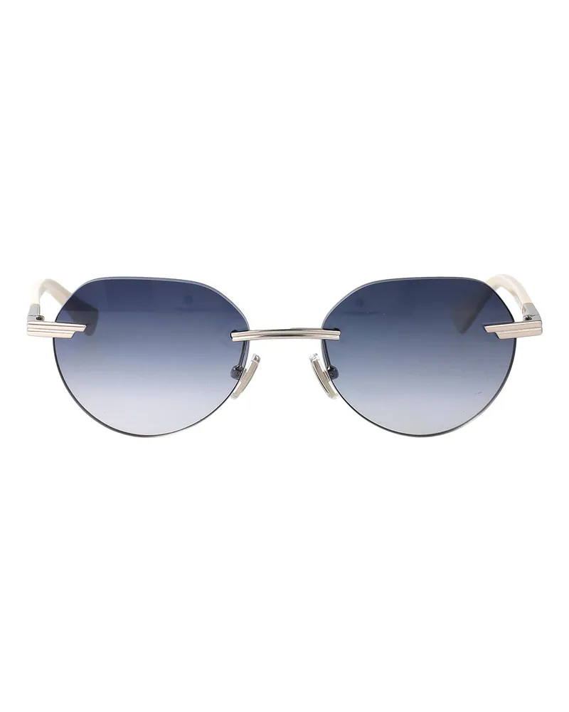 Bottega Veneta Sonnenbrille - Silber Silber