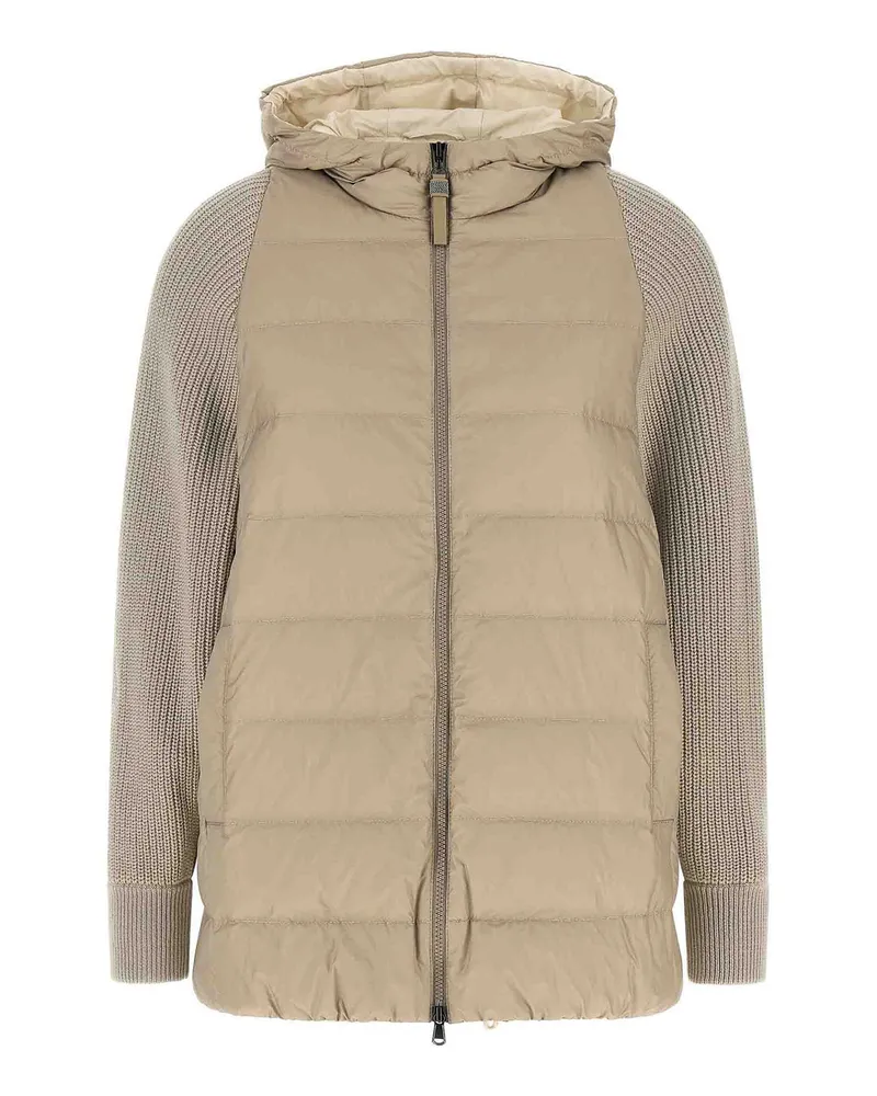 Brunello Cucinelli Daunenjacke - Beige Beige