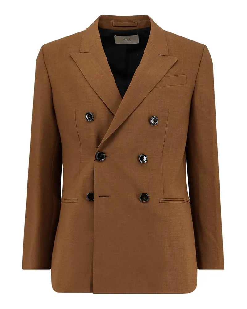 AMI Paris Blazer - Braun Braun