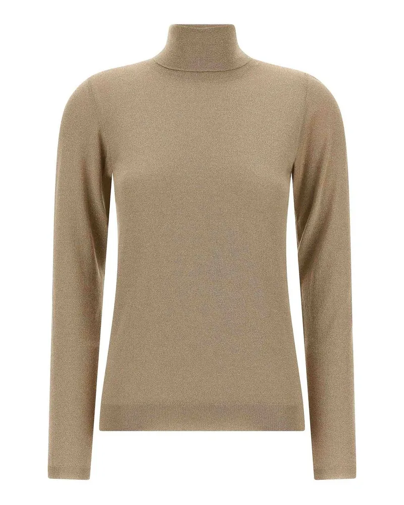 Brunello Cucinelli Rundhalspullover - Beige Beige