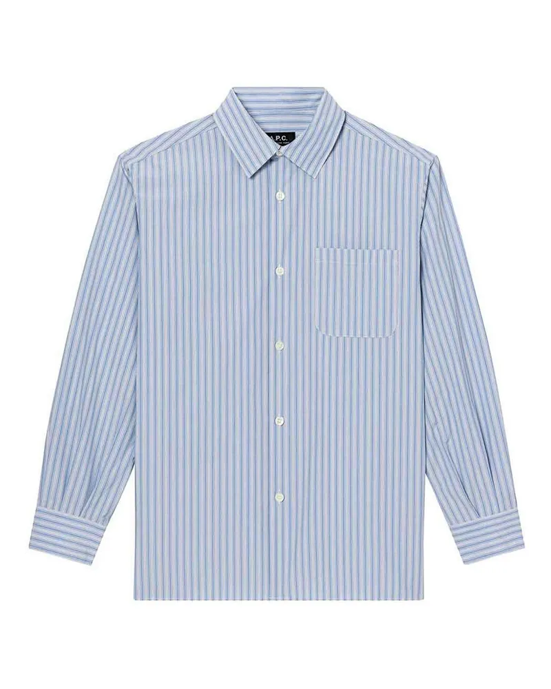 A.P.C. A. P.C. Hemd - Hellblau Hellblau