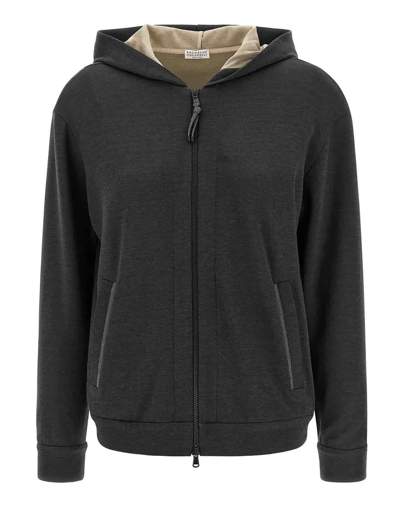 Brunello Cucinelli Sweatshirt - Grau Grau