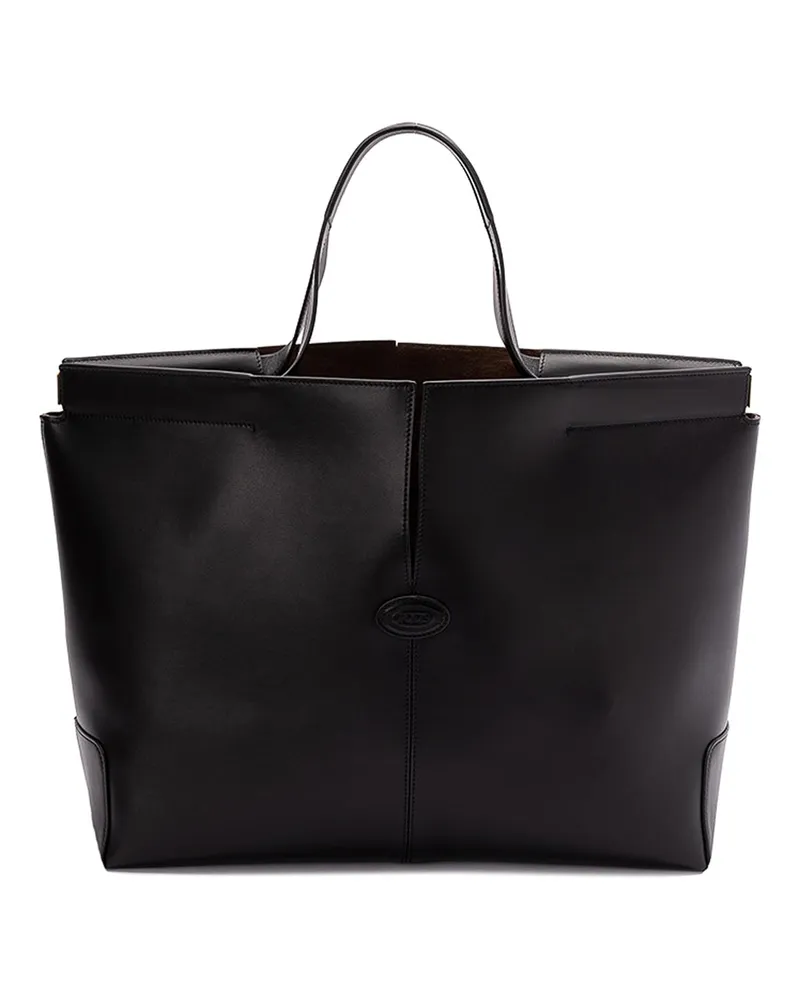 TOD'S Umhängetasche - Schwarz Schwarz