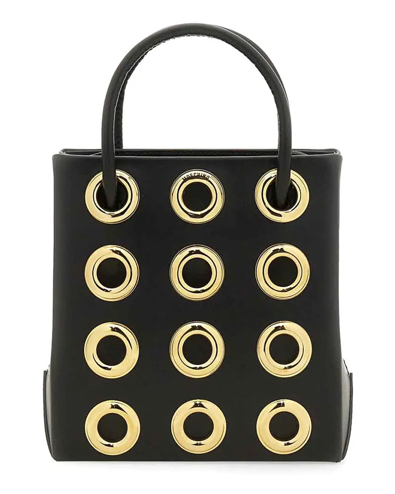 Moschino Umhängetasche - Schwarz Schwarz
