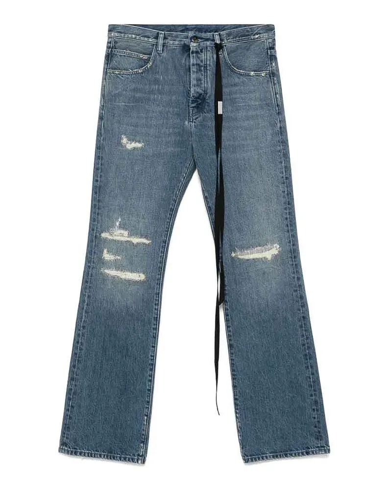 Ann Demeulemeester Bootcut Jeans - Blau Blau