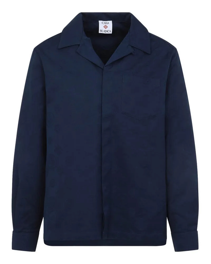 Casablanca Paris Hemd - Blau Blau