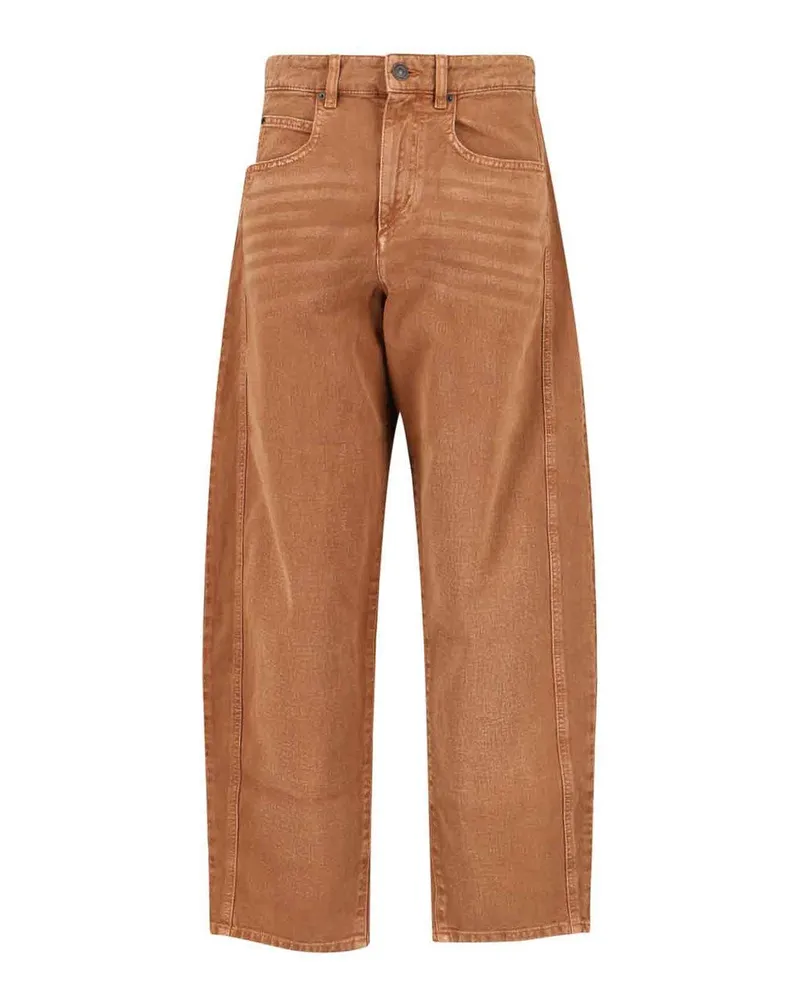 Isabel Marant Bootcut Jeans - Braun Braun
