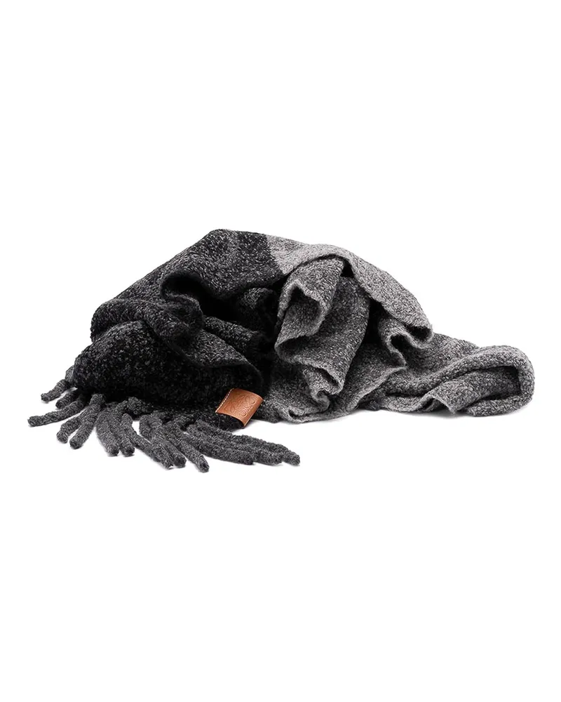 Loewe Schal - Grau Grau