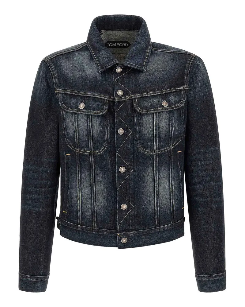 Tom Ford Casualjacke - Blau Blau