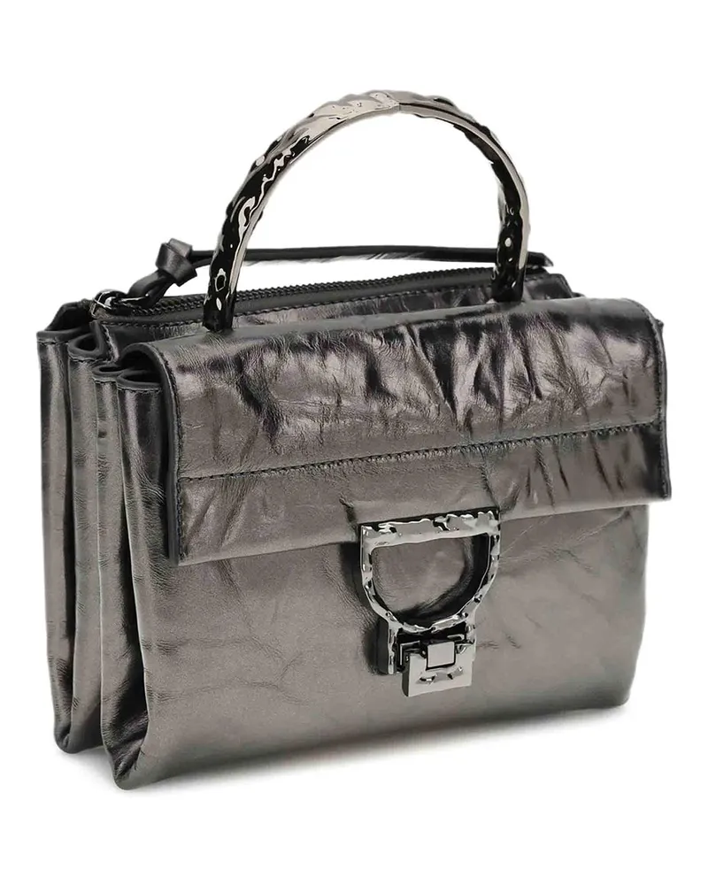 Coccinelle Shopper - Silber Silber