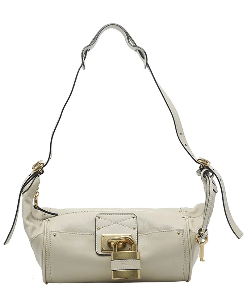Chloé Schultertasche - Weiß Weiß