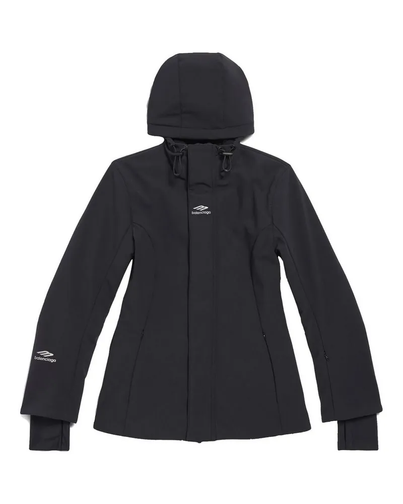 Balenciaga Parka - Schwarz Schwarz