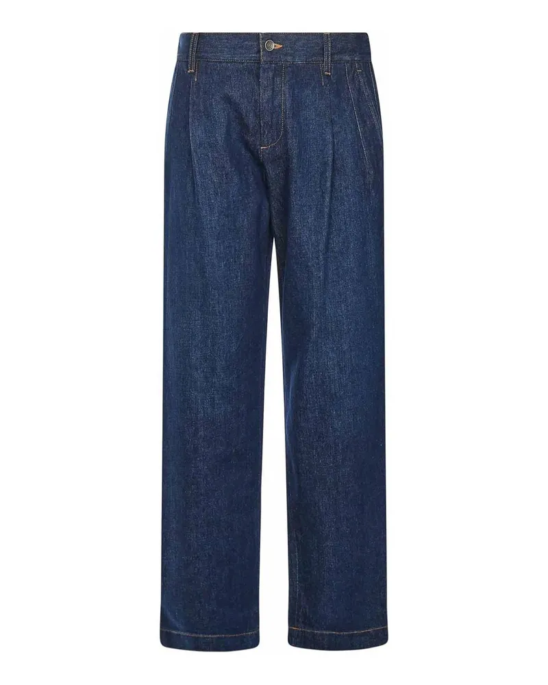 Dolce & Gabbana Casual Hose - Bunt Bunt