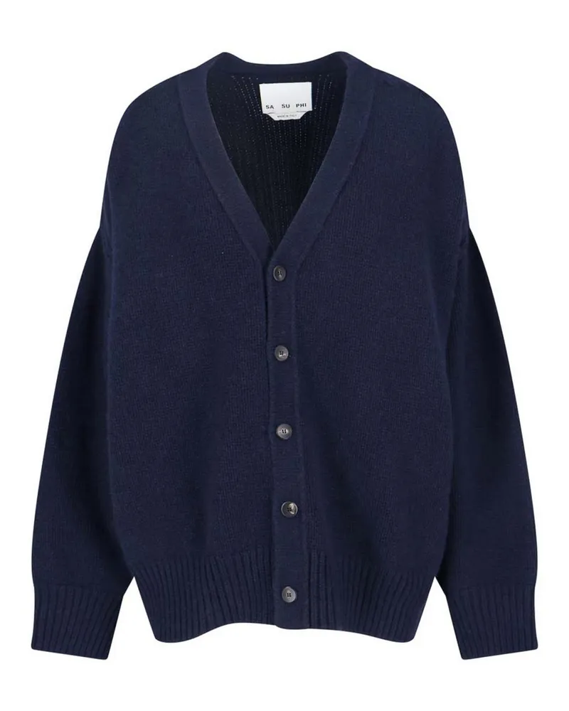 Sa Su Phi Cardigan - Blau Blau